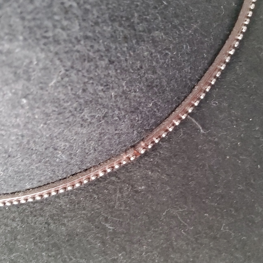**UpDated Photos!**FRYE Wide Brim Wool Boater - Picture 11 of 16